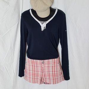 Guess Plaid Short shorts